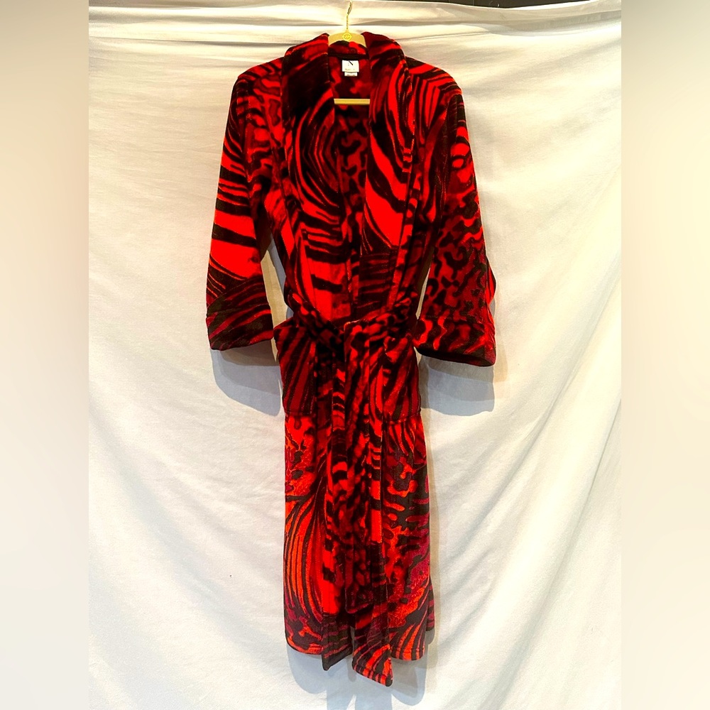 NWOT - Gorgeous NATORI Super Soft Plush Shawl Collar Robe - Size Large